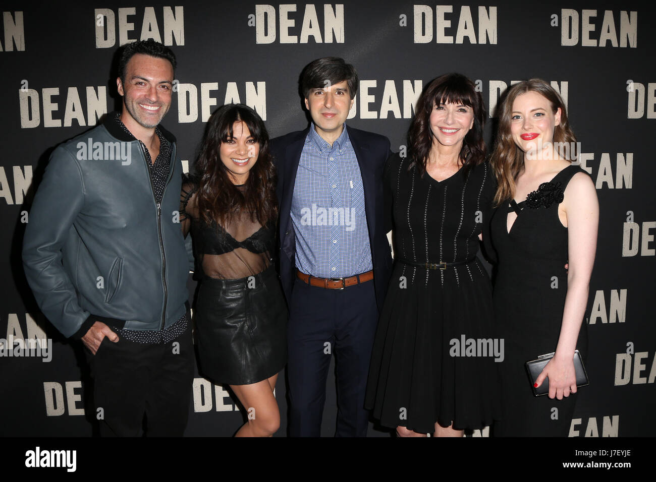 Los Angeles, Ca, USA. 24th May, 2017. Reid Scott, Ginger Gonzaga