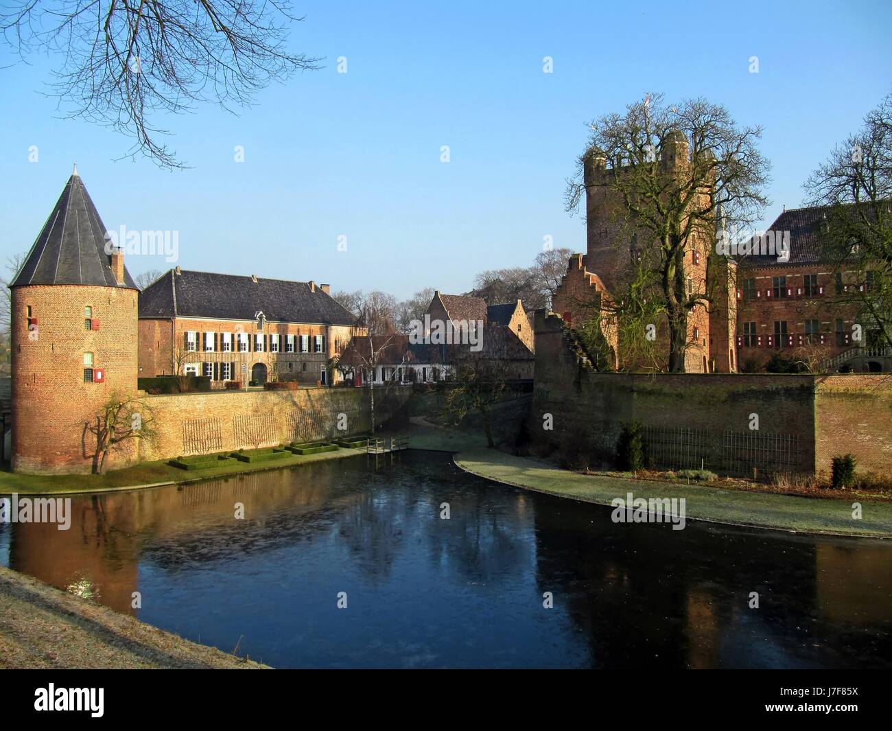 castle huis bergh Stock Photo Alamy