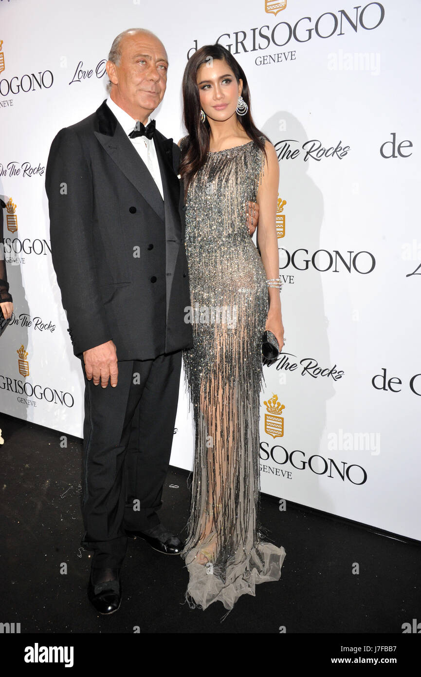 70°Cannes Film Festival 2017, Red carpet party De Grisogono. Pictured