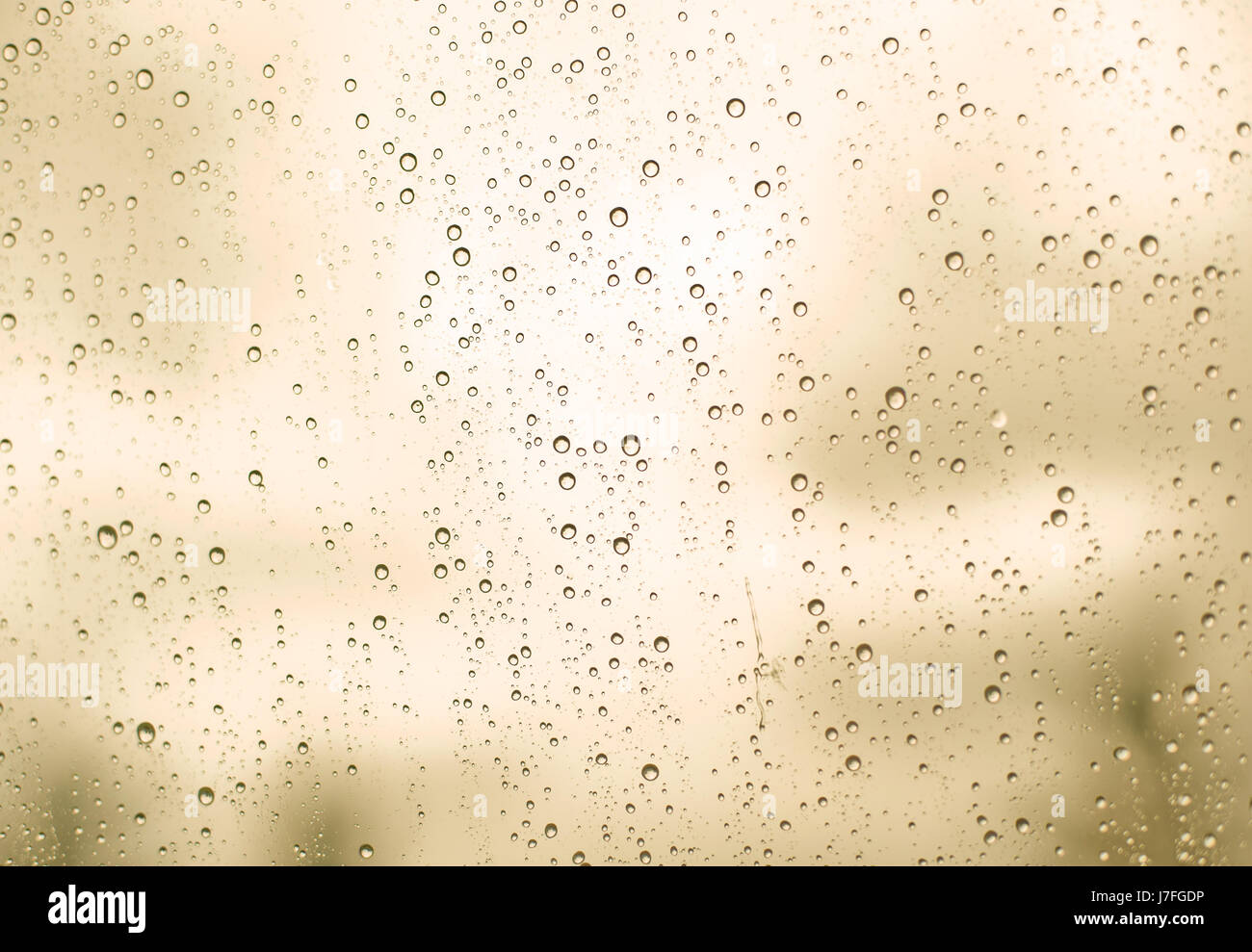 Rain water drops on a glass surface background, Abstract Backdrop Stock ...