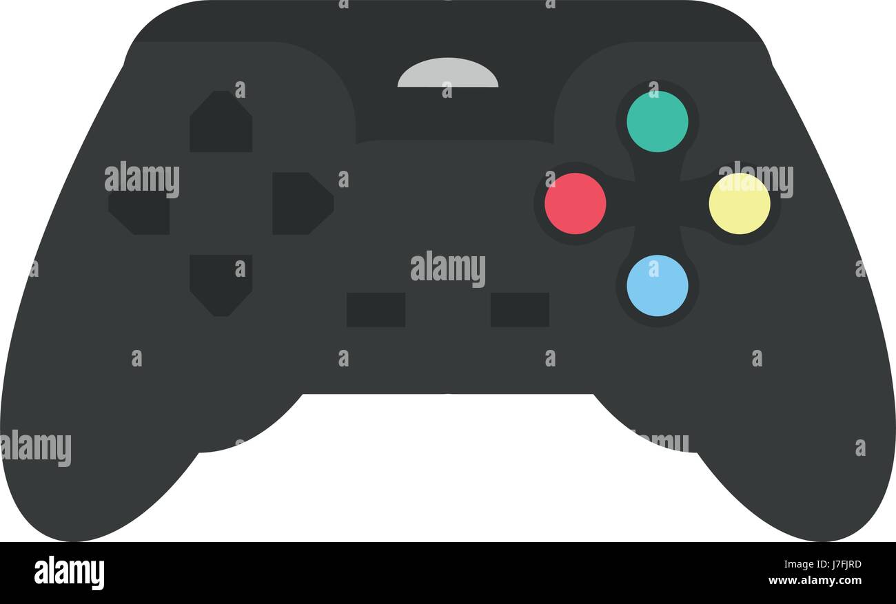 videogame controller icon image Stock Vector Image & Art - Alamy