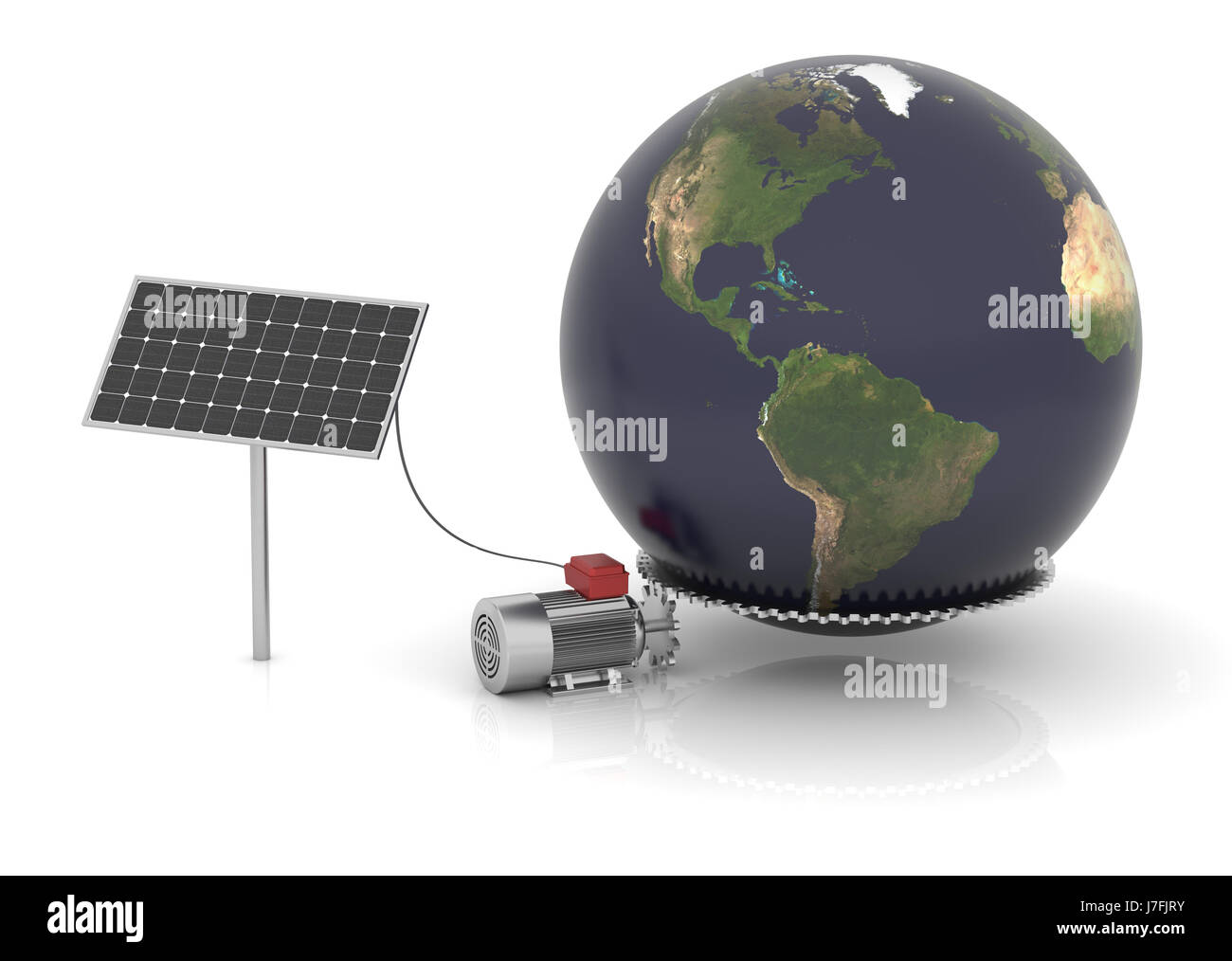 engine drive motor sunlight energy power electricity electric power