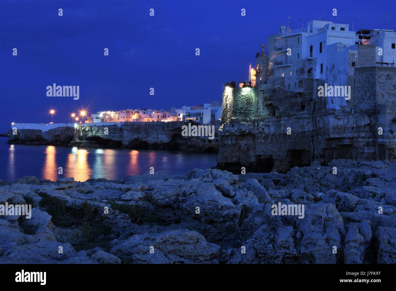 Polignano a Mare, Apulia, Italy Stock Photo Alamy