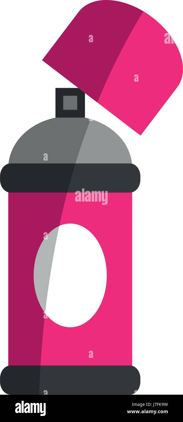 aerosol can blank label icon image Stock Vector Image & Art - Alamy