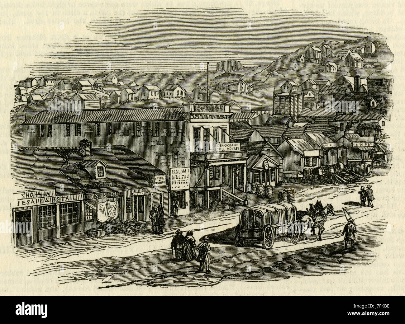1880s storefront hi-res stock photography and images - Alamy