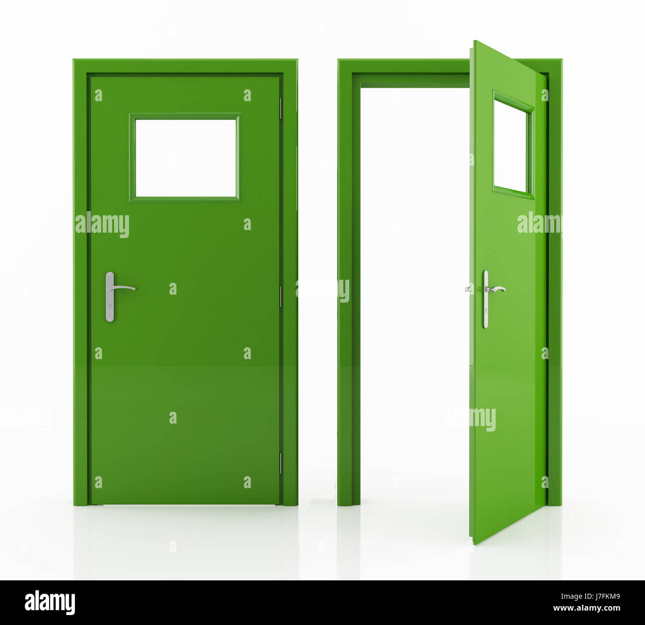 isolated interior entrance door doorway home glass chalice tumbler