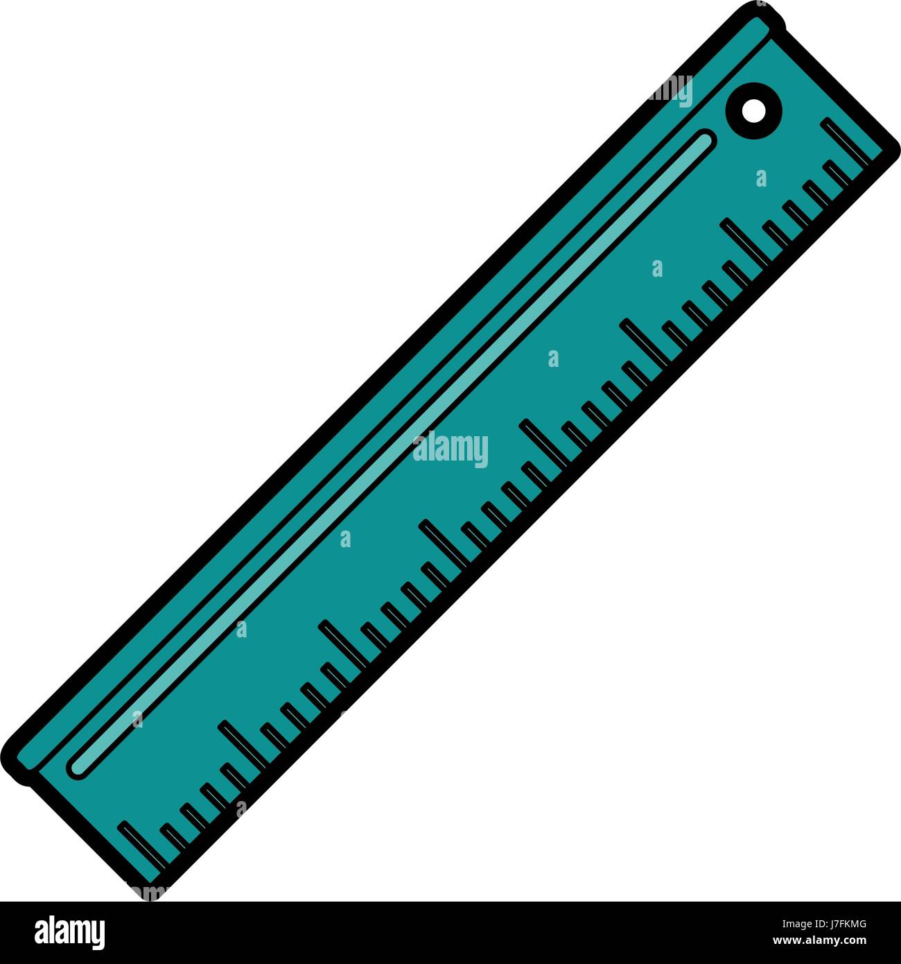 ruler stationery tool icon image Stock Vector Image & Art - Alamy