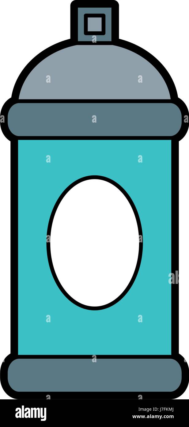 aerosol can blank label icon image Stock Vector Image & Art - Alamy