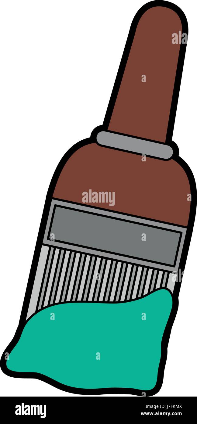 brush paint or painting icon image Stock Vector Image & Art - Alamy