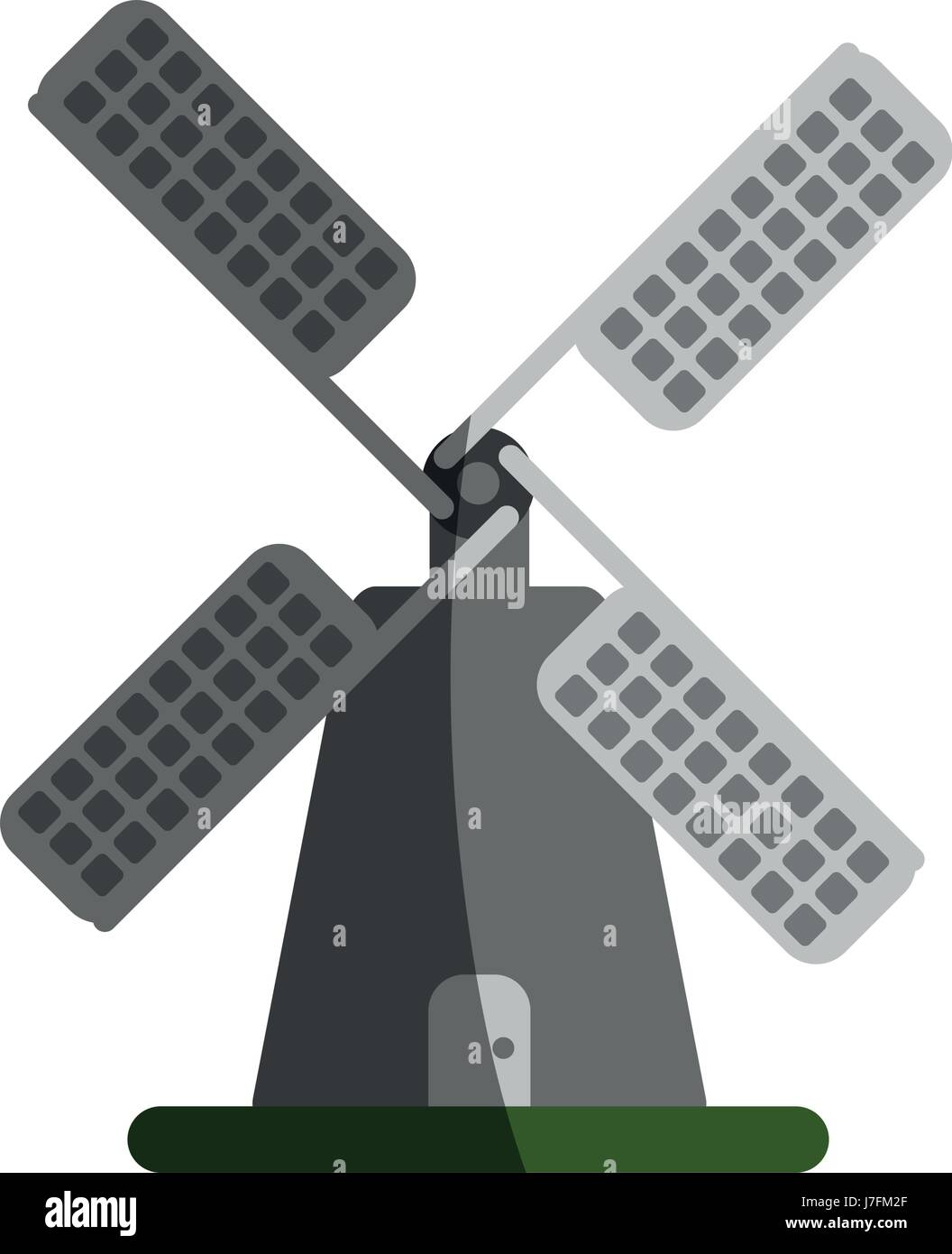 farmhouse windmill icon image Stock Vector Image & Art - Alamy
