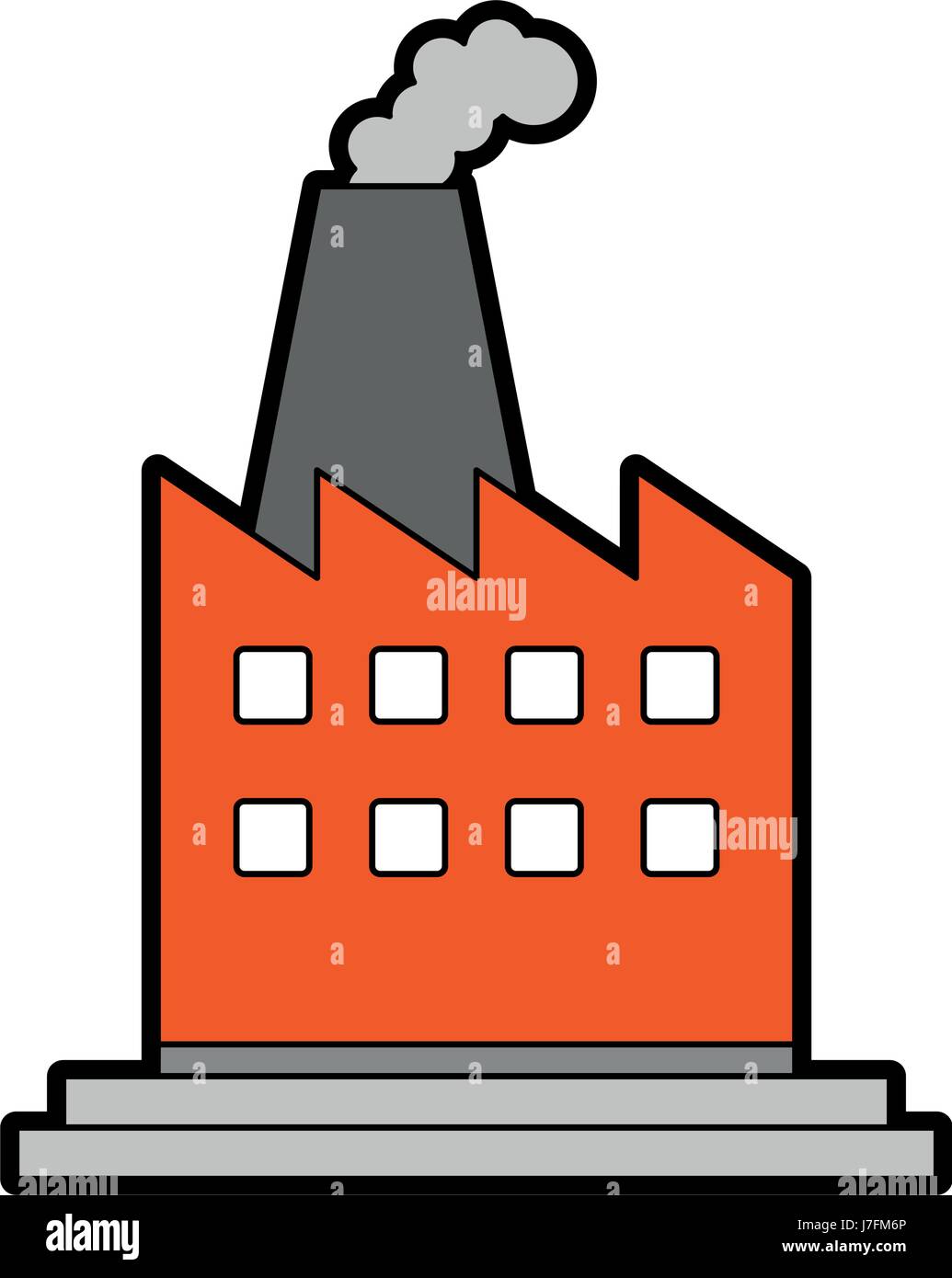 factory building icon image Stock Vector Image & Art - Alamy
