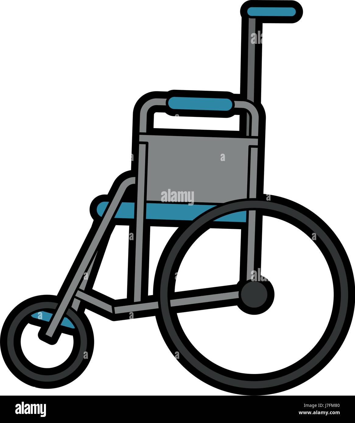 wheelchair healthcare related icon image Stock Vector Image & Art Alamy