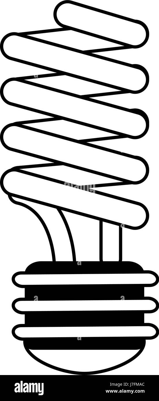 energy saving lightbulb eco friendly related icon image Stock Vector ...