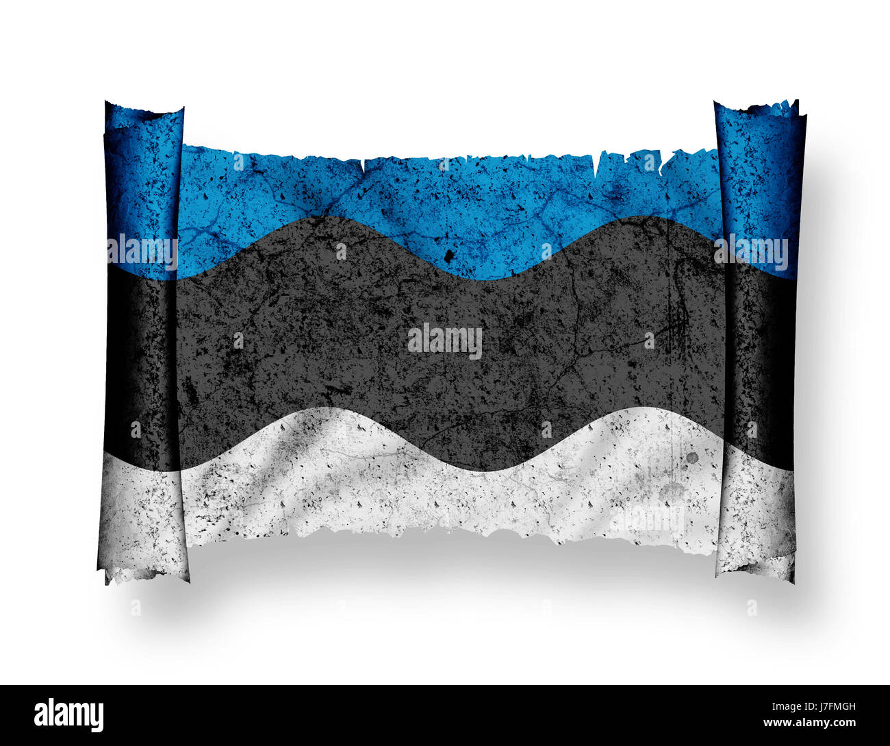 Flag of estonia Cut Out Stock Images & Pictures - Page 3 - Alamy