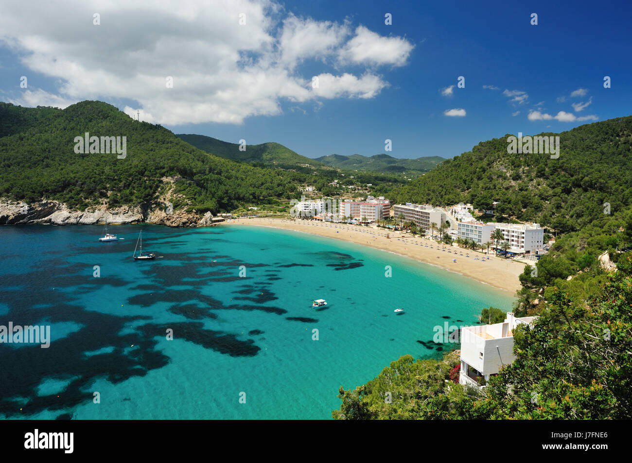 holiday vacation holidays vacations europe coast island landscape scenery Stock Photo