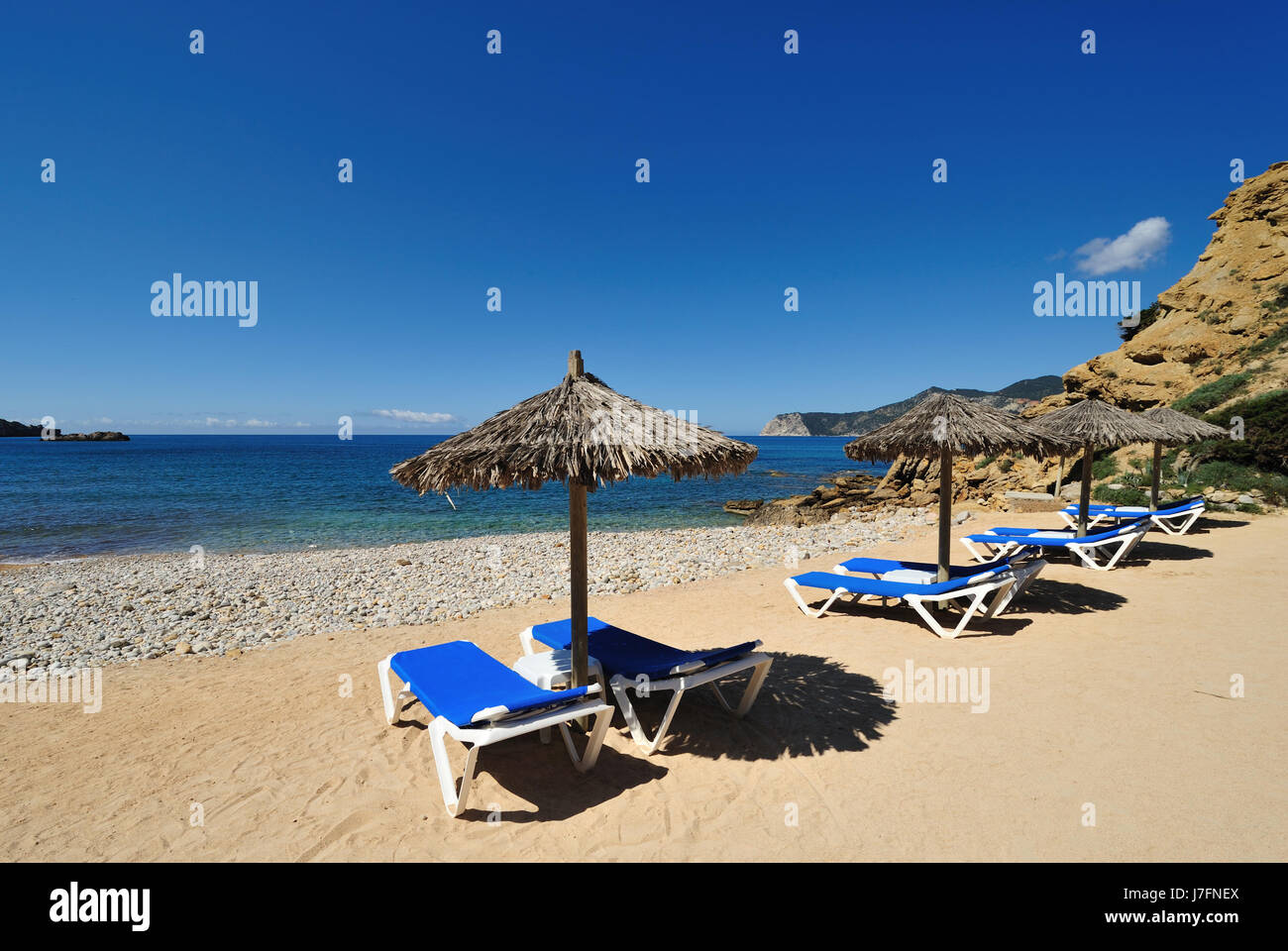 holiday vacation holidays vacations europe coast island landscape scenery Stock Photo