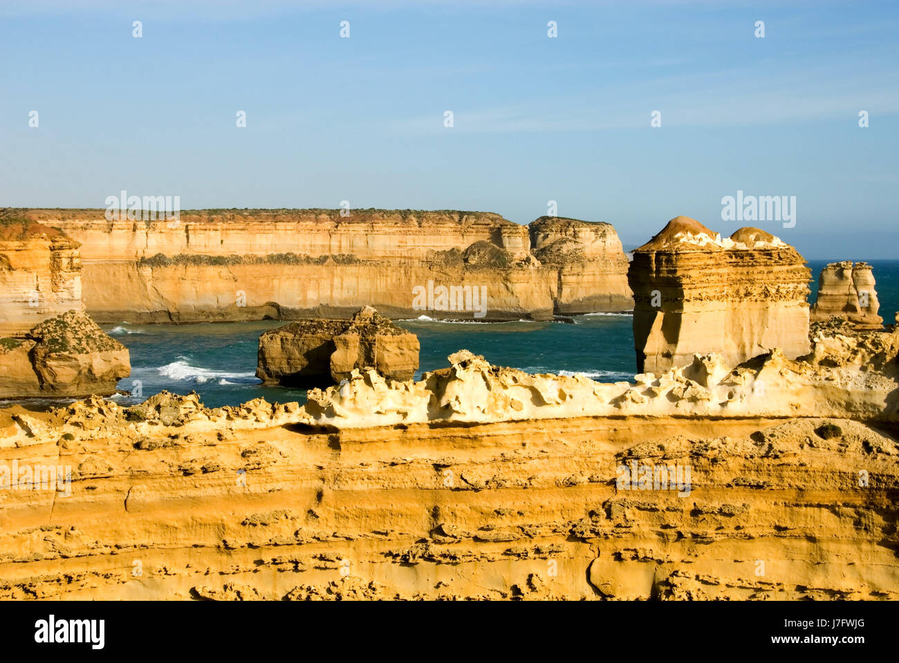 blue stone beach seaside the beach seashore waves formation rock ...