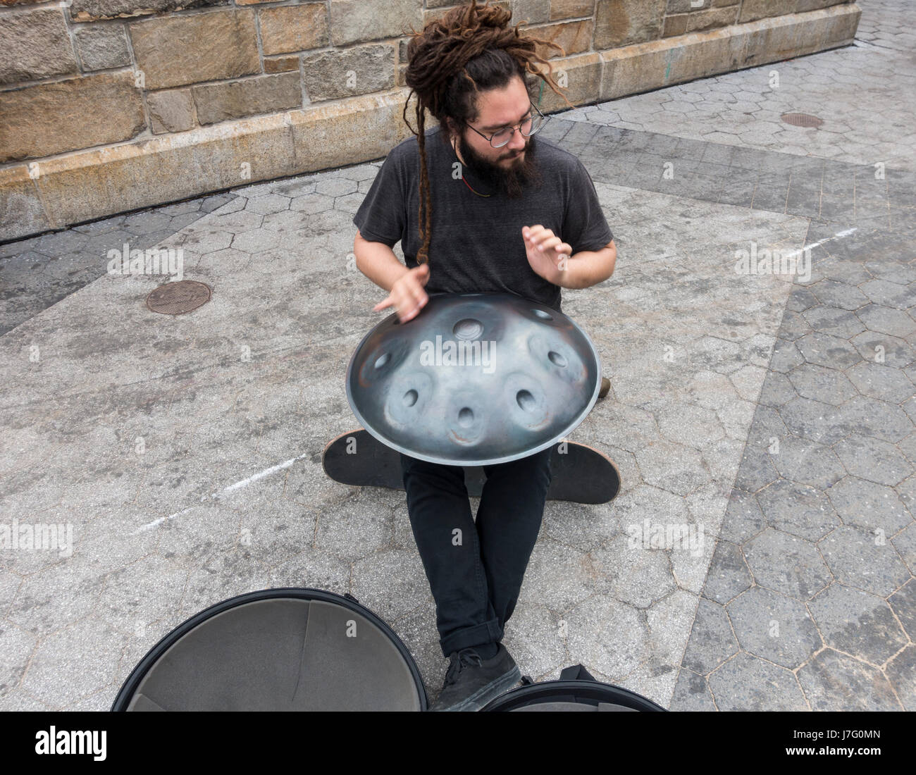 Handpan hi-res stock photography and images - Alamy