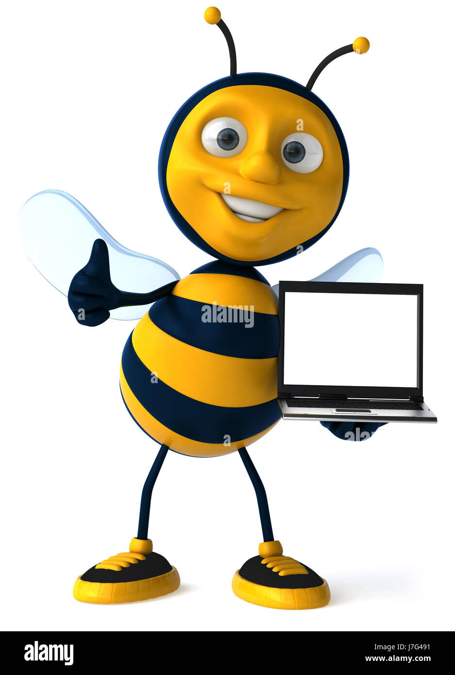 animal illustration wasp character cartoon honey insect bee isolated ...