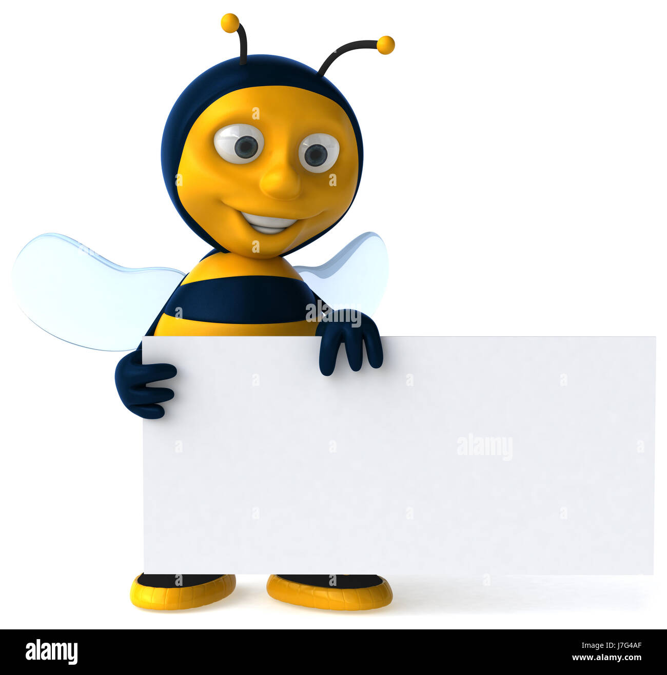animal illustration wasp character cartoon honey insect bee isolated ...