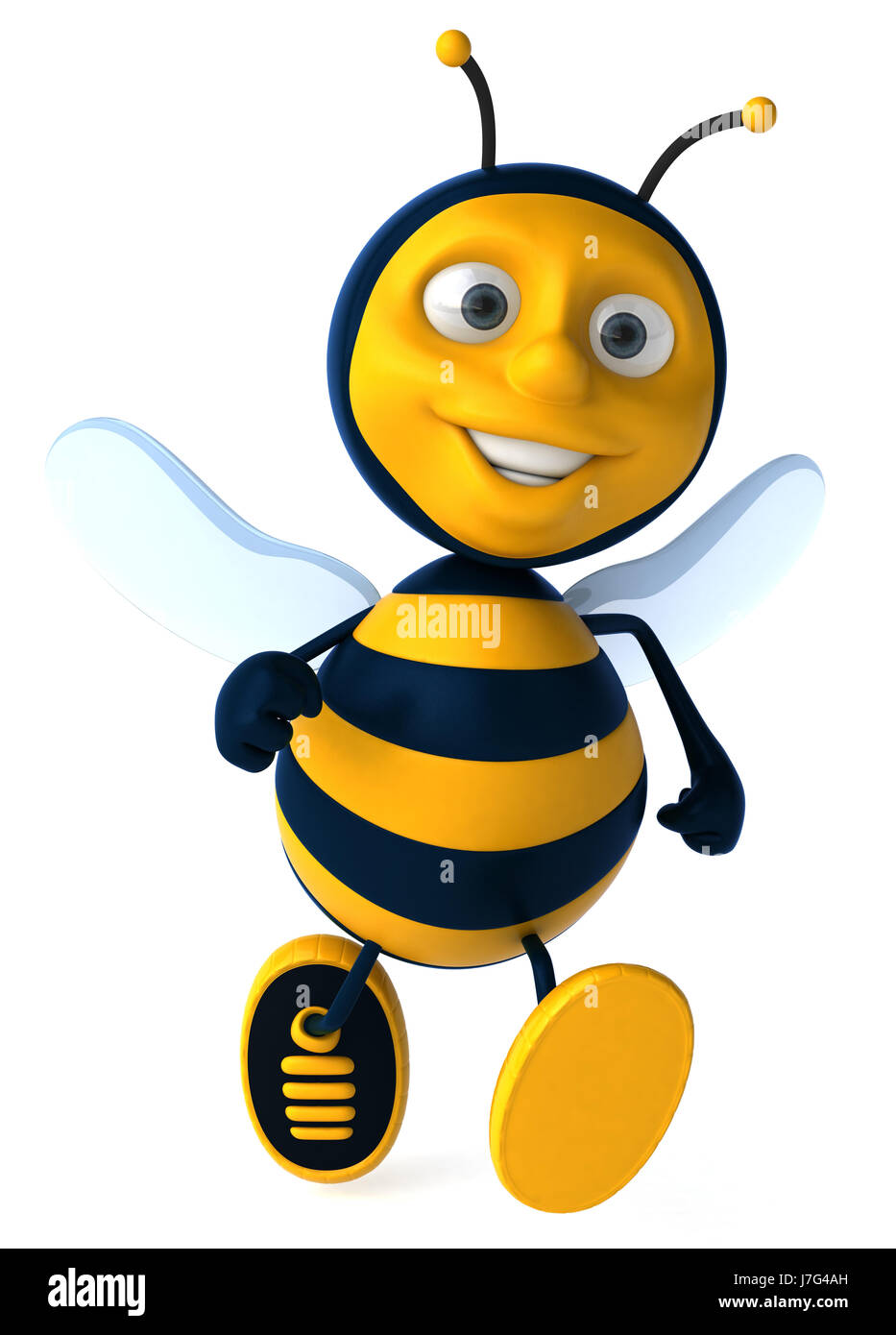 Cartoon wasp hi-res stock photography and images - Alamy
