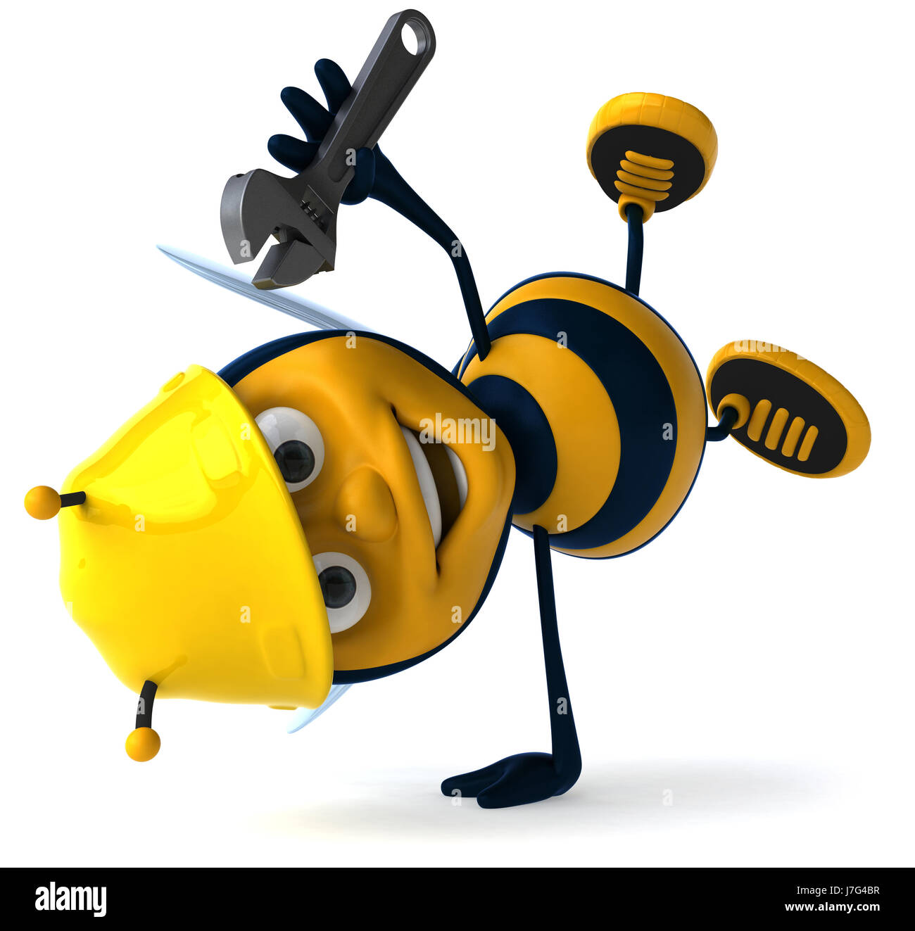 animal illustration wasp character cartoon honey insect bee isolated ...