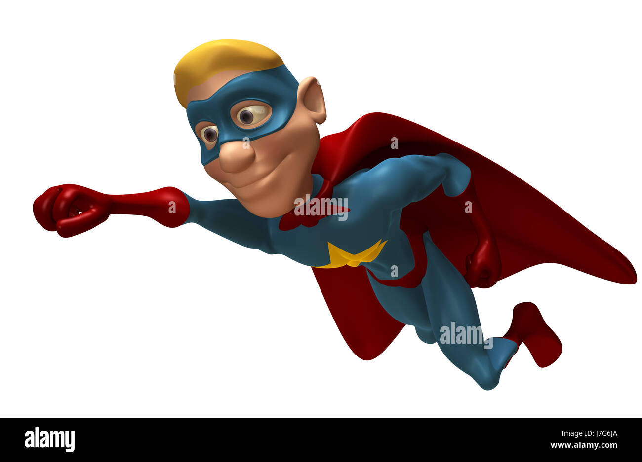 energy power electricity electric power crime character hero cartoon  superhero Stock Photo - Alamy
