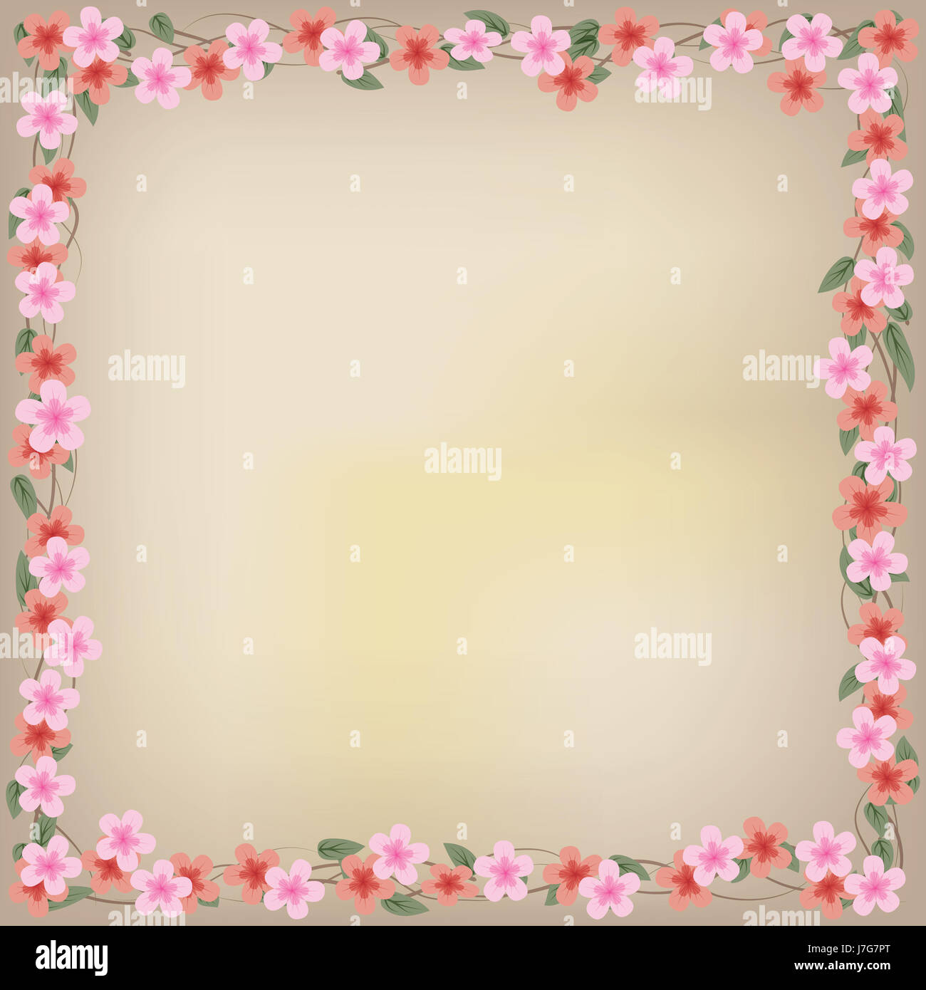 leaf flower plant painting spring abstract backdrop background floral ...