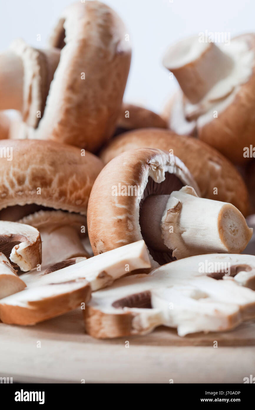 eco boil cooks boiling cooking mushroom fungus fresh vegetarian food