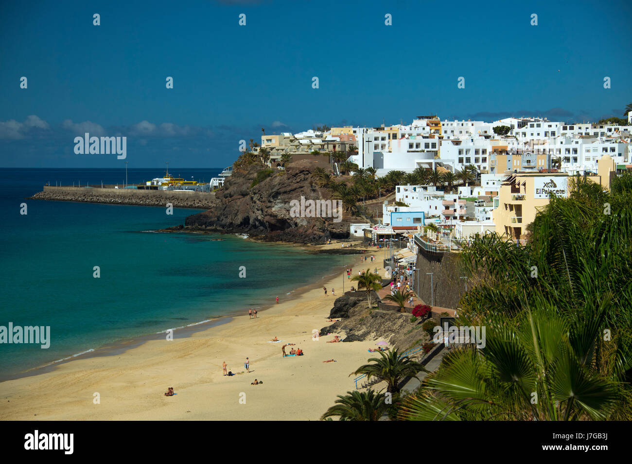 Jandia Playa Morro Jable Fuerteventura Canary Islands Spain