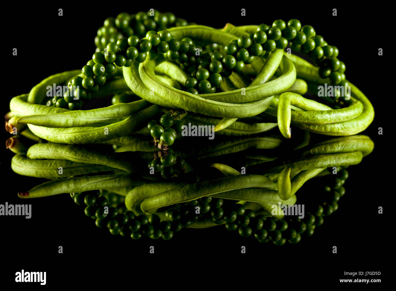 green food Stock Photo