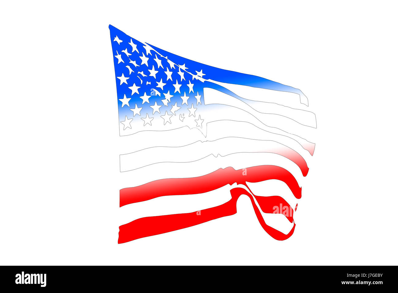model design project concept plan draft american usa america flag globe ...