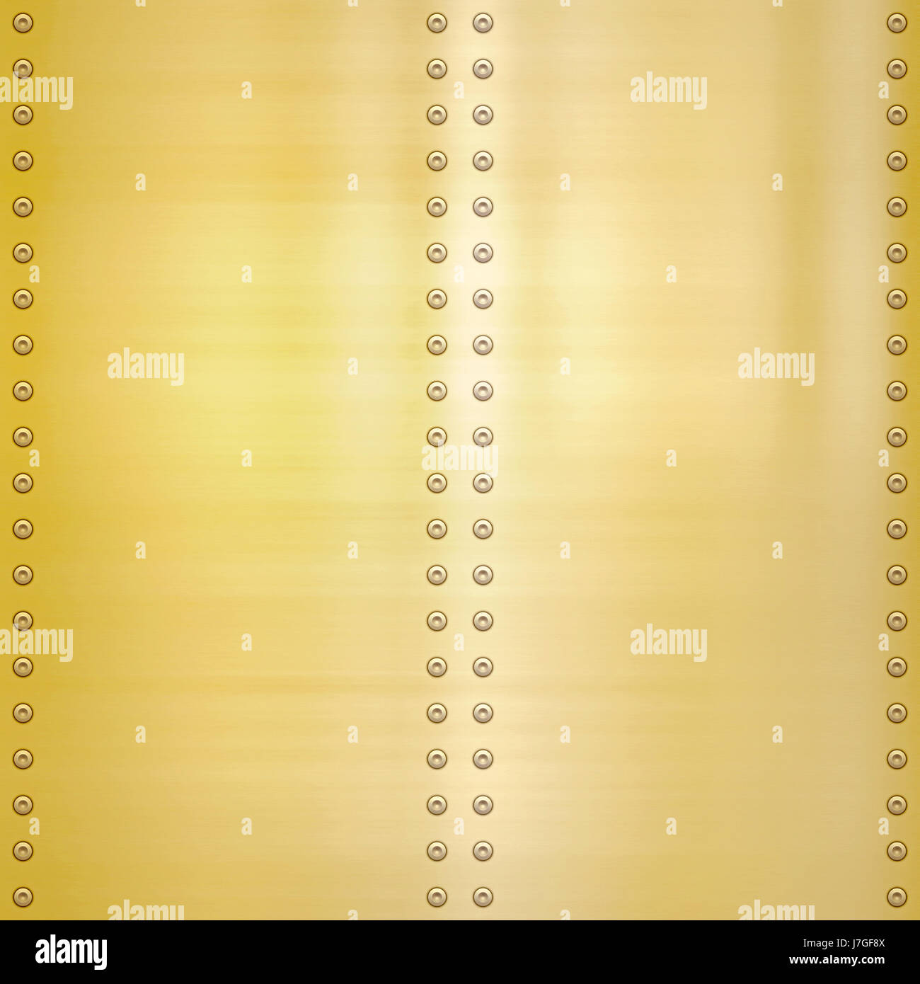 golden metal riveted metallic brushed page sheet backdrop background ...