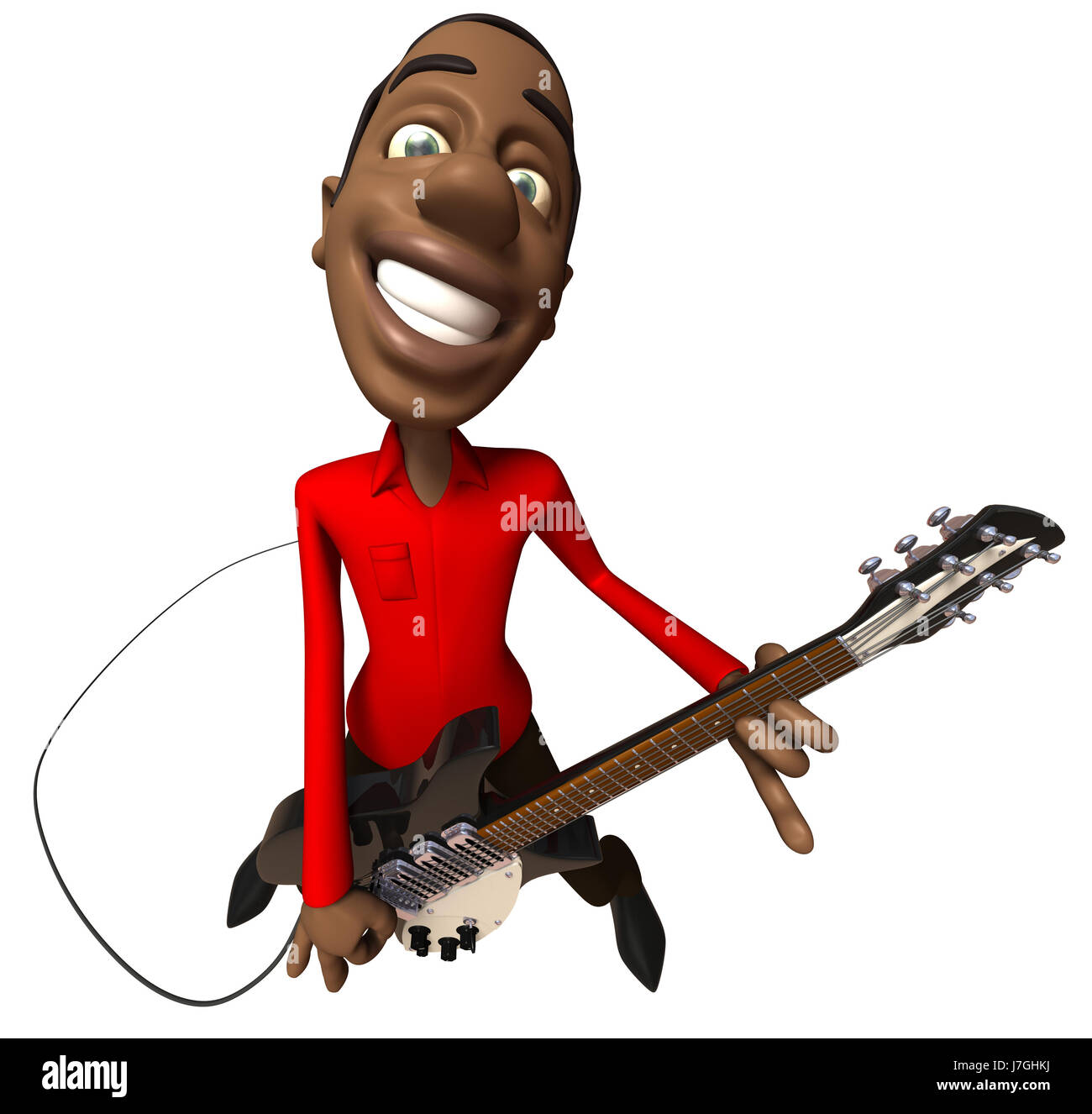 black swarthy jetblack deep black illustration African cartoon layer ...