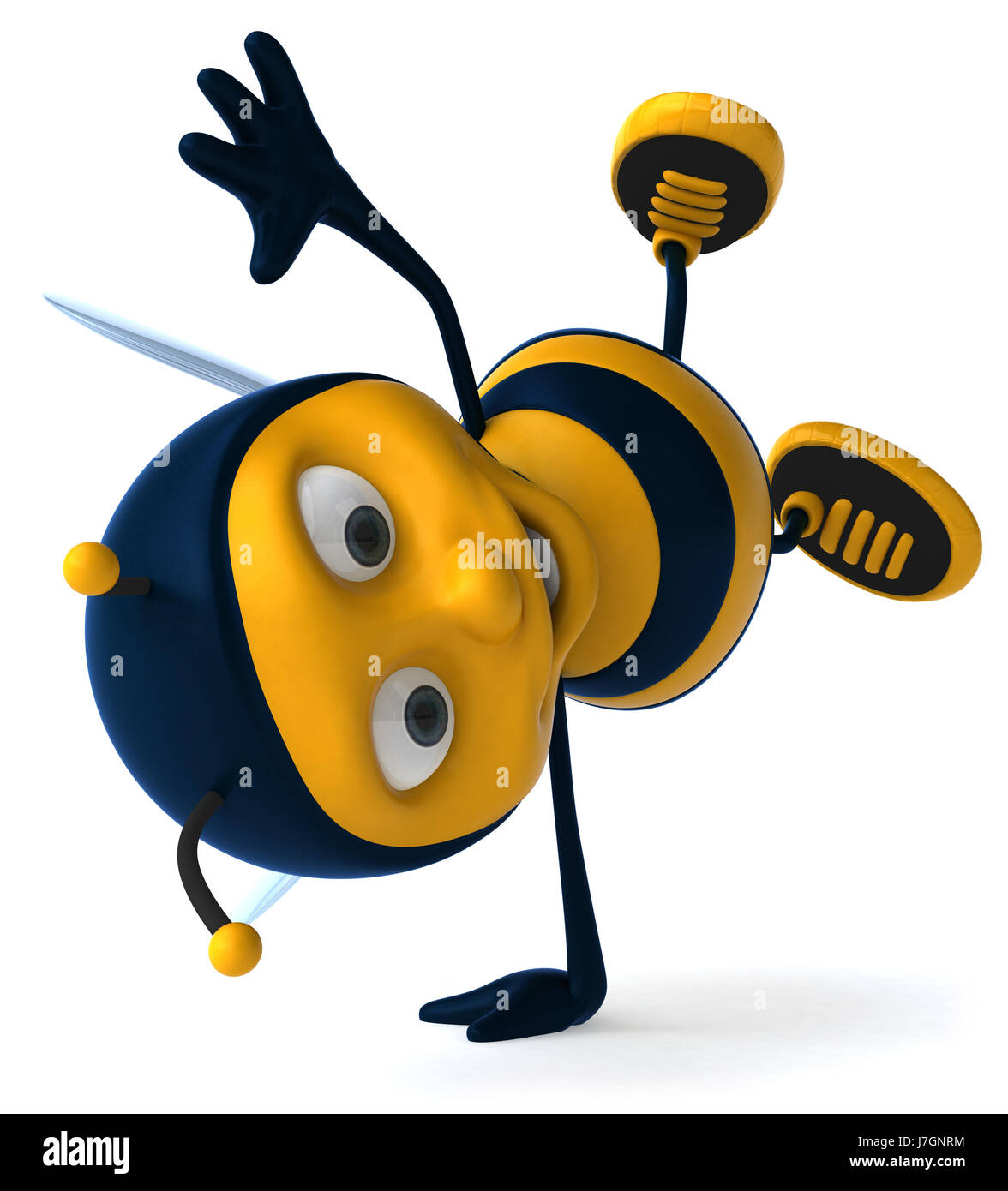 animal illustration wasp character cartoon honey insect bee isolated ...