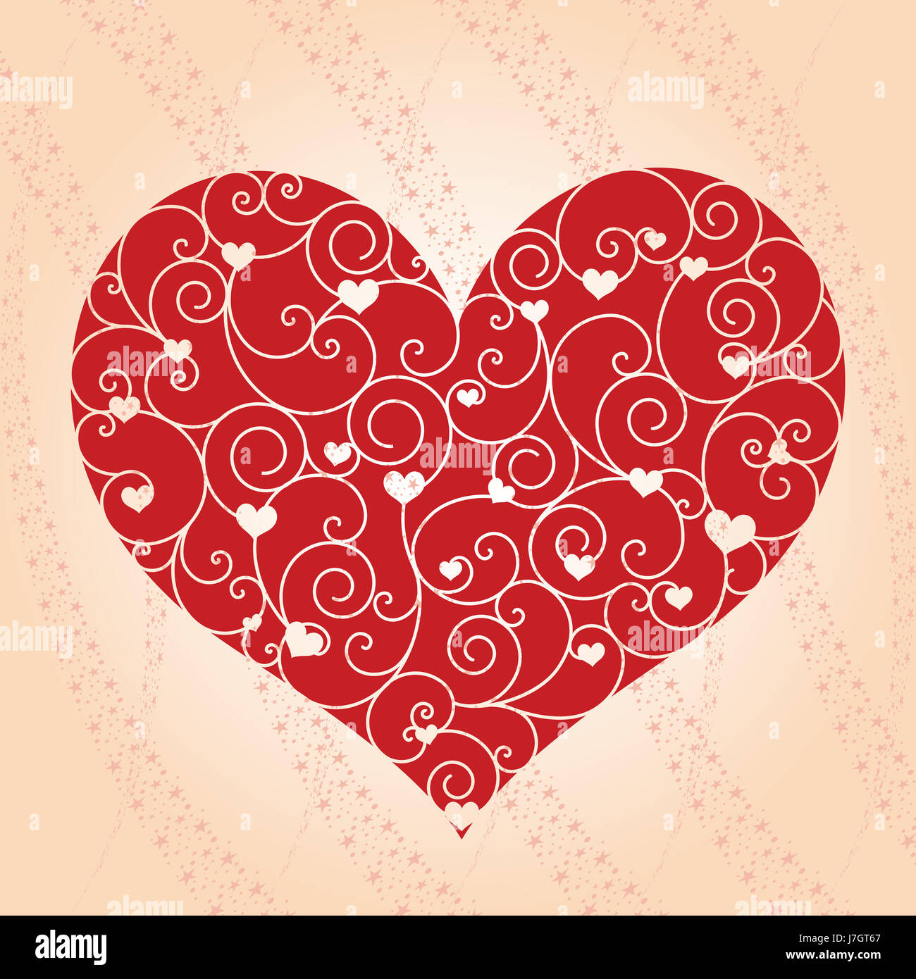 Abstract red rose butterfly greeting hi-res stock photography and ...