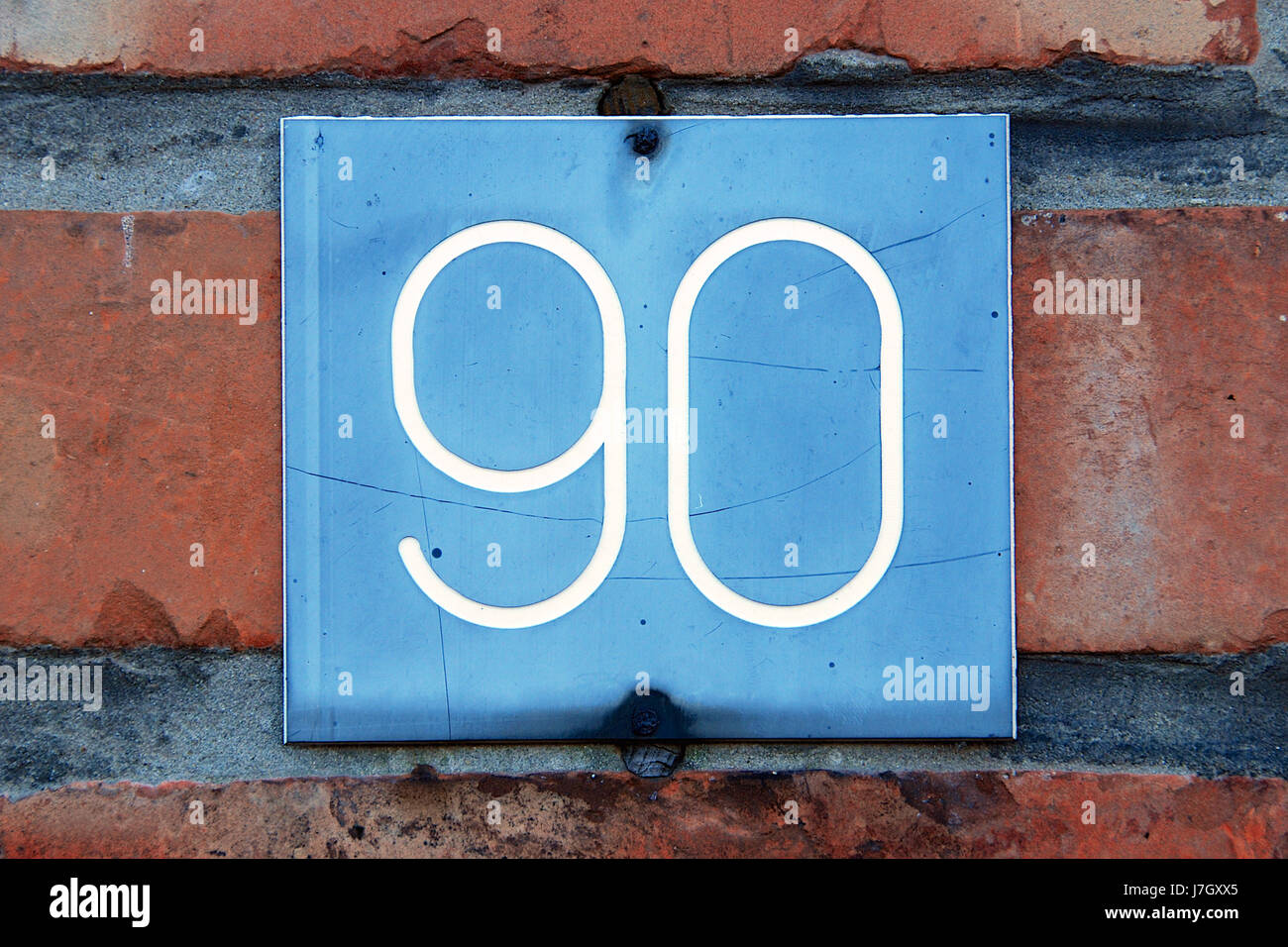 Number 90 High Resolution Stock Photography And Images Alamy