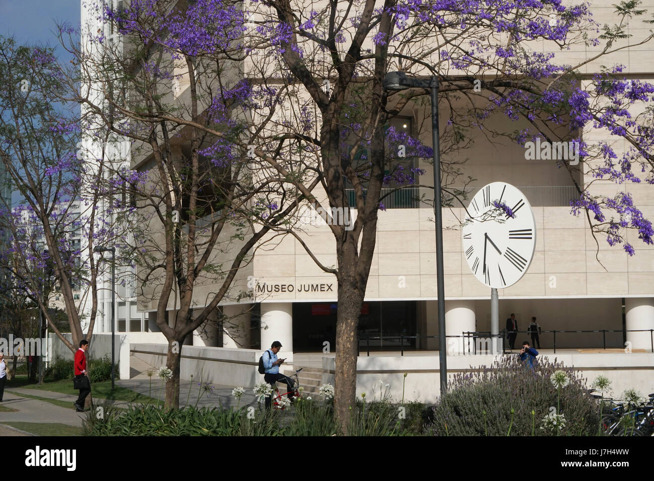 Museo Jumex in the rich Polanco neighborhood of Mexico City, Mexico Stock Photo