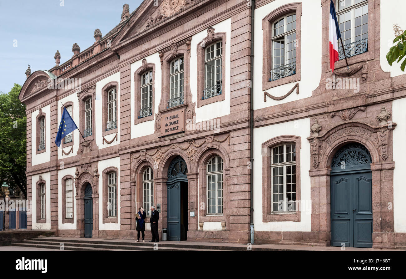 Tribunal de Grand Instance (Civil Court), Place du Marché aux Fruits, Colmar, Alsace, France Tribunal de Grand Instance (Civil Court), Place du Marché aux Fruits, Colmar, Alsace, France