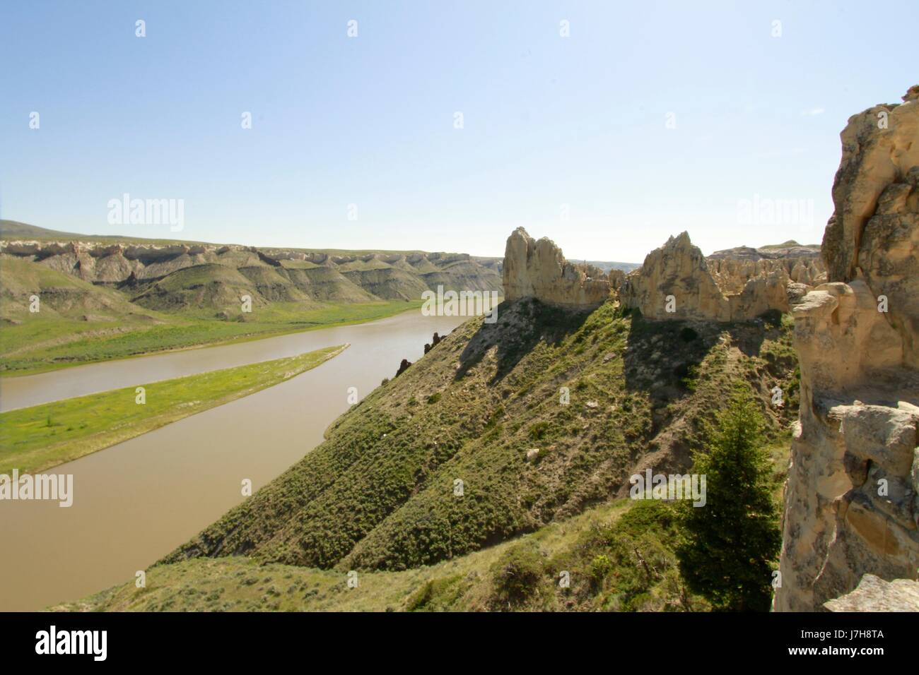 Missouri River Breaks National Monument, Montana Stock Photo Alamy