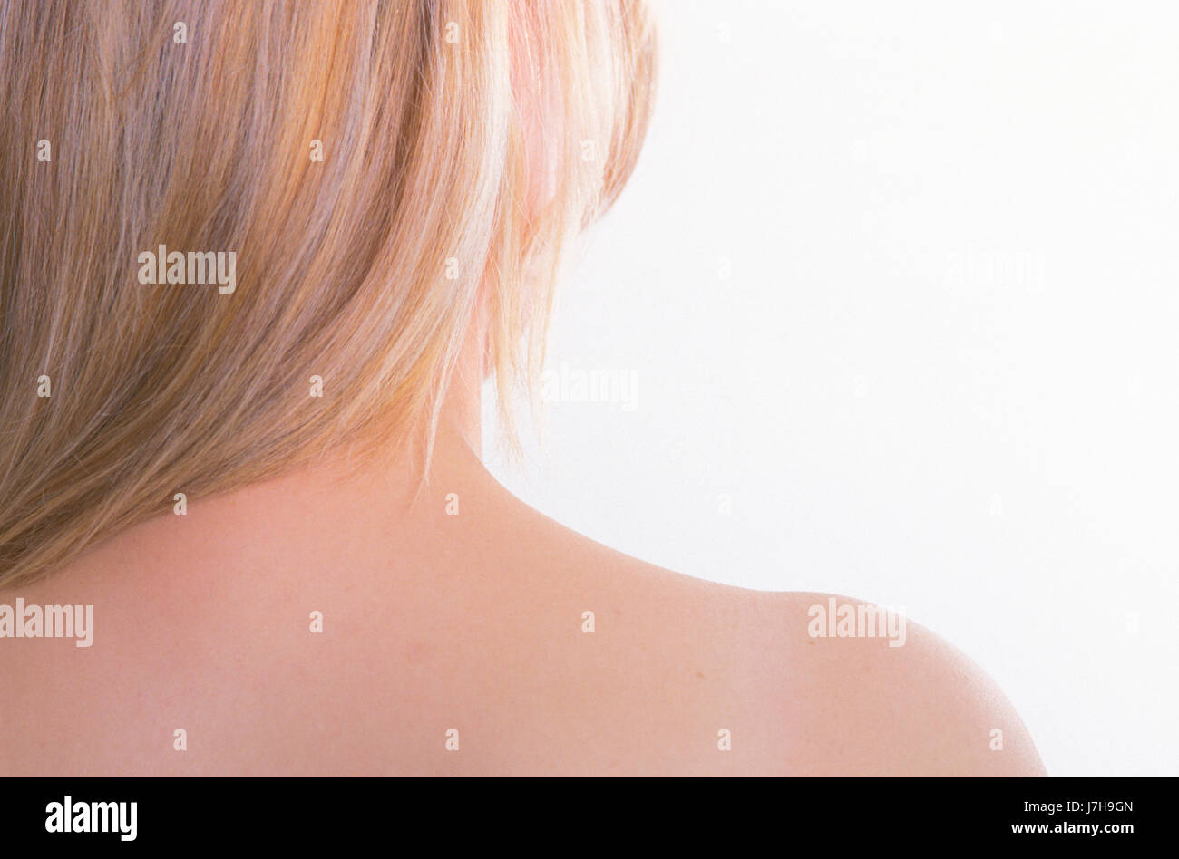 femme de dos Stock Photo