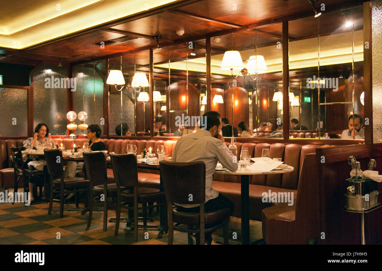 Cafe Murano in Covent Garden - London UK Stock Photo - Alamy