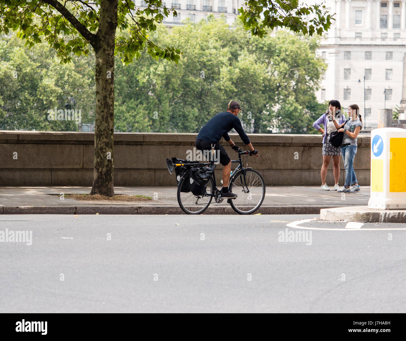 urban bike riding