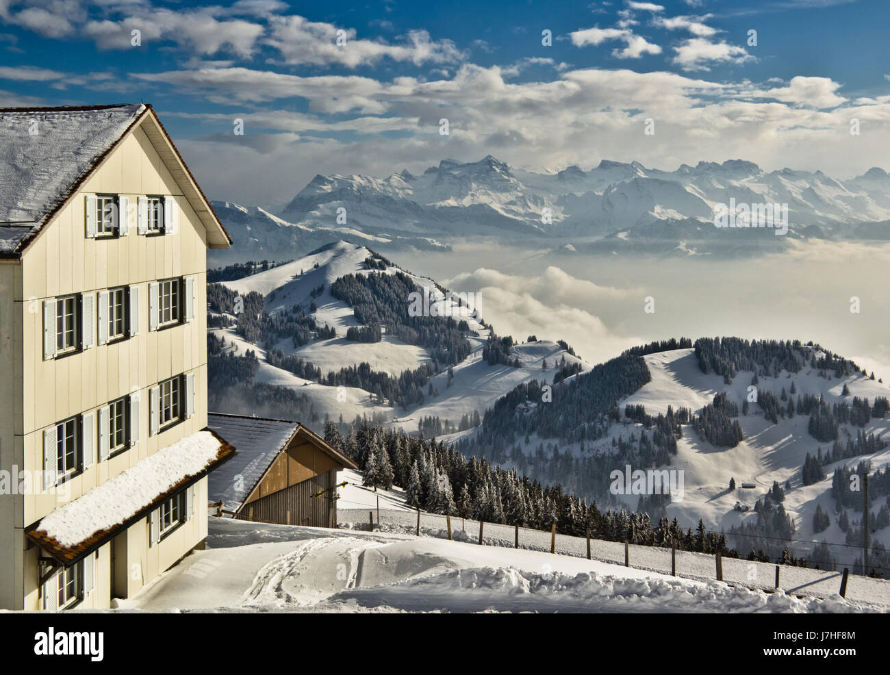 of the rigi Stock Photo - Alamy