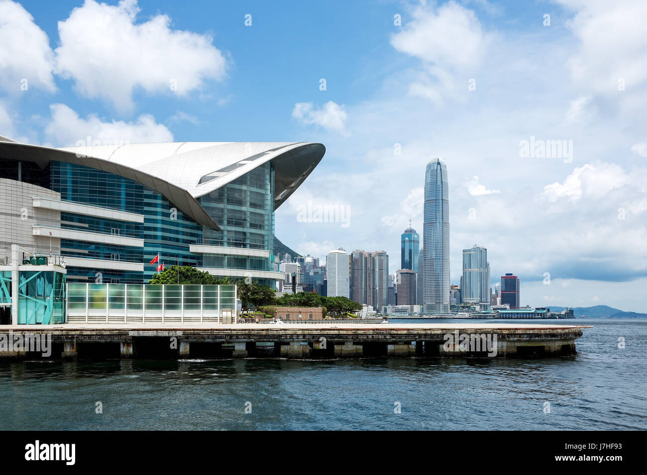 Hong Kong Convention and Exhibition Centre Stock Photo Alamy