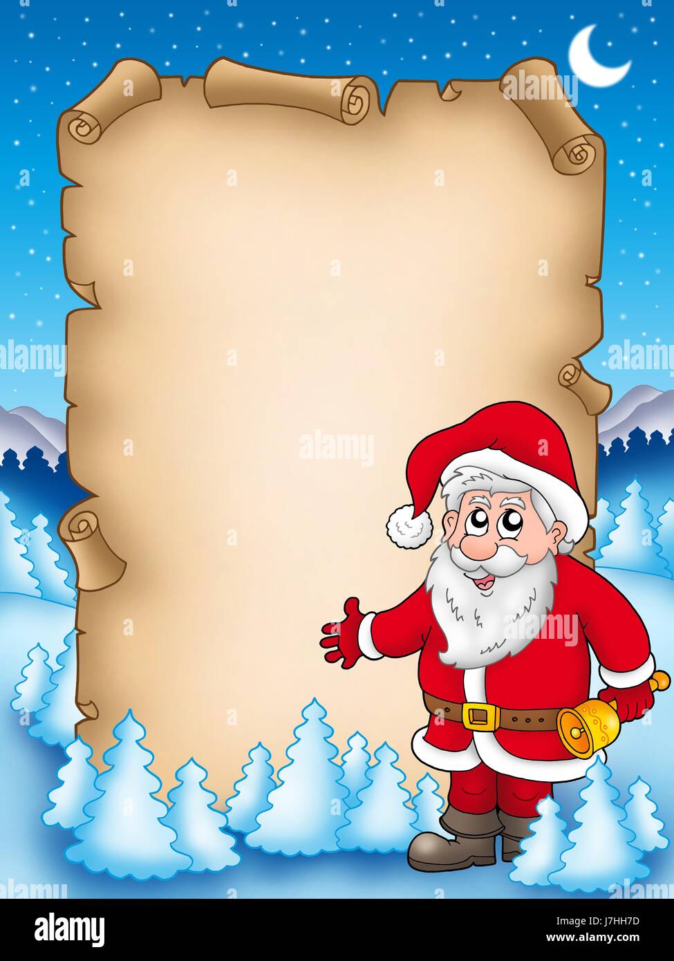 letter list christmas document scroll xmas x-mas note memo laugh laughs ...
