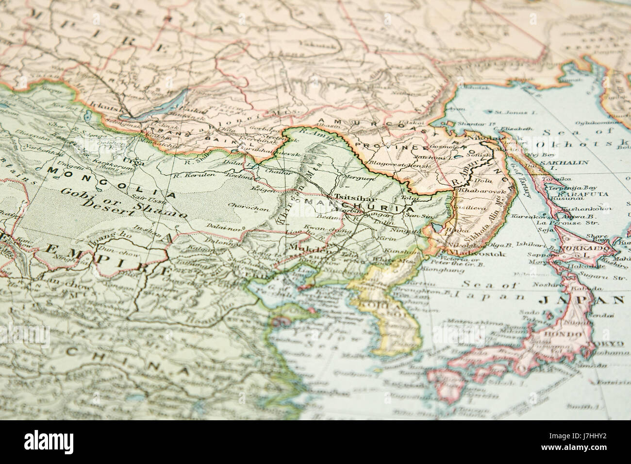 Siberia Map High Resolution Stock Photography and Images Alamy