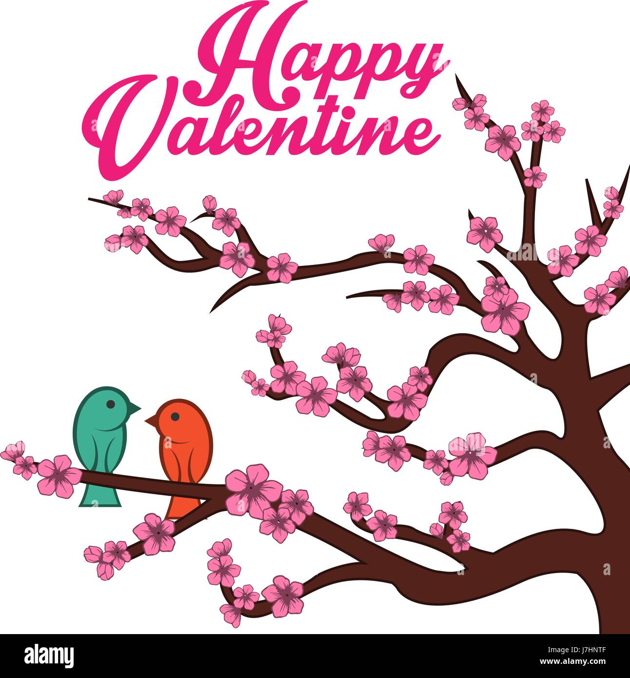 Sakura vector vectors hi-res stock photography and images - Alamy