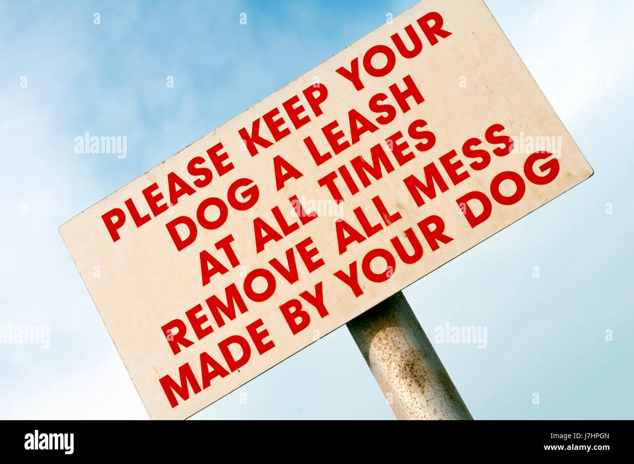 sign signal dog hint warning ban prohibition sign pointing sign signal shit Stock Photo