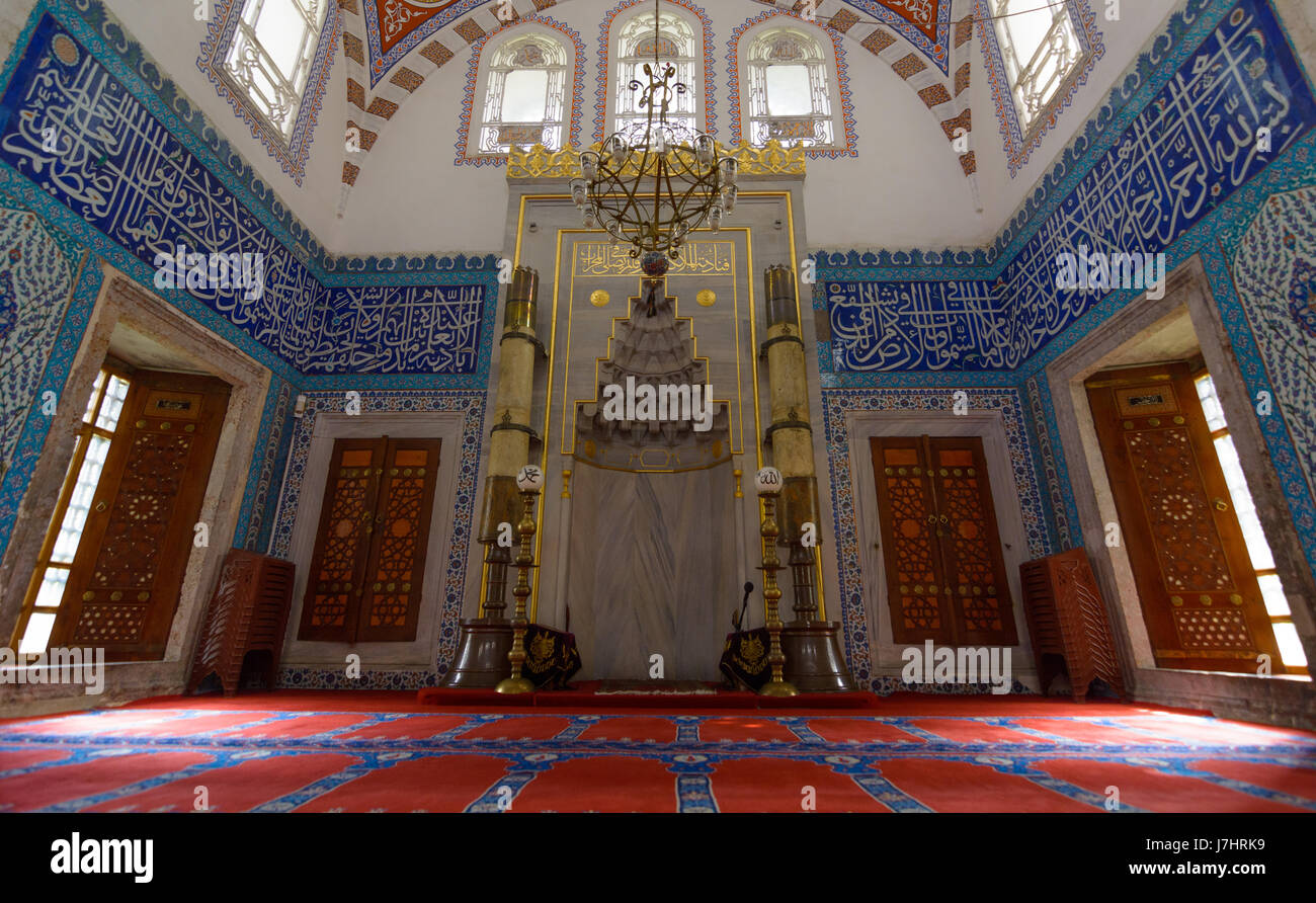 Atik Valide Mosque, Istanbul Stock Photo